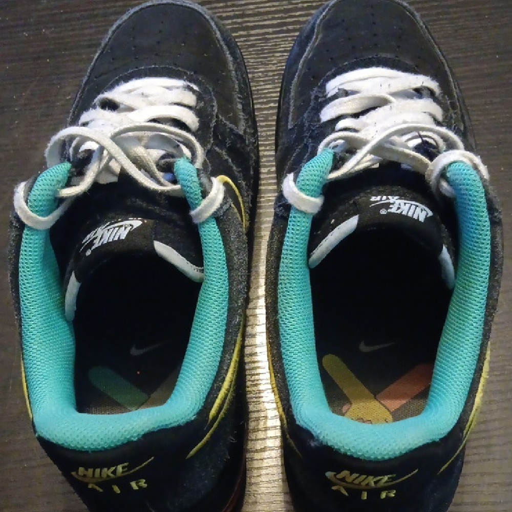 Nike Air Force 1 Low Rare "Peace And Unity" (2021) M9.5/W11 Fair Condition - Picture 6 of 10